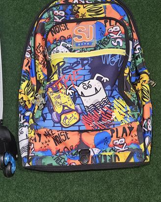 zaino scuola SJ gang 