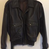 Giubbino Vera Pelle Sckott originale