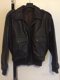 Giubbino Vera Pelle Sckott originale