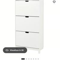 scarpiera IKEA stall