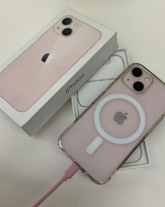 Iphone 13 mini pink 128gb tutto originale