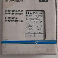 Rele' industriale BBC per PTC