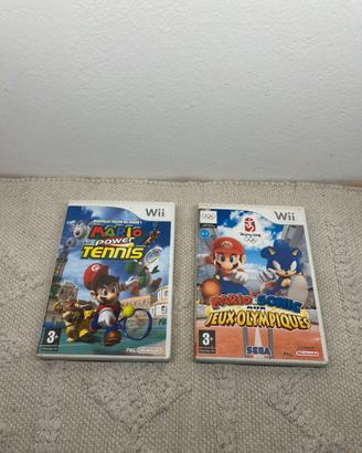 Giochi Wii