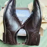 Mocassino scarpe eleganti Burberry 43 marrone