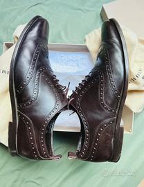 Mocassino scarpe eleganti Burberry 43 marrone