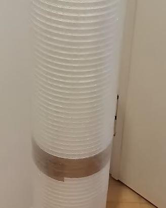 Rete plastica maglie piccole bianco