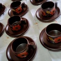 Dieci tazzine anni 70