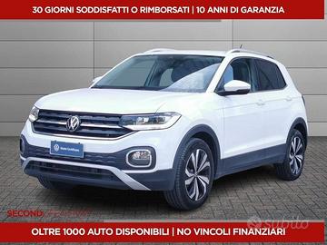 Volkswagen T-Cross 1.0 tsi Advanced 110cv dsg