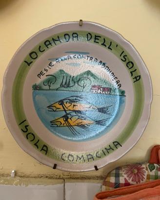 Piatto del buon ricordo Locanda dell’Isola