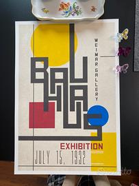 Poster stampa Bauhaus