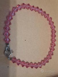 bracciale Swarovski e Argento 925