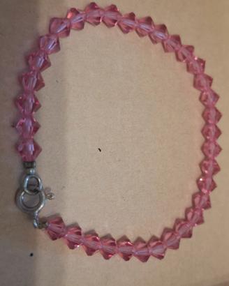 bracciale Swarovski e Argento 925