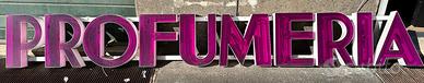 Insegna per negozio - Profumeria