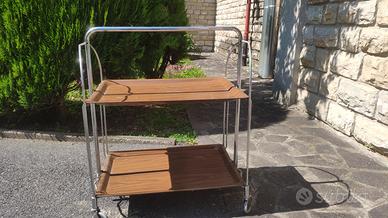 carrello portavivande vintage