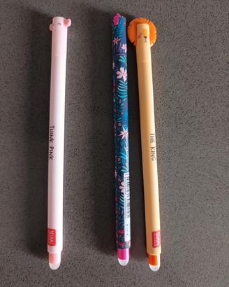 Set Penne Cancellabili Legami Milano fuori produzi