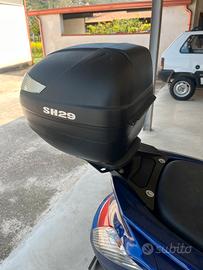 Bauletto con staffa per majesty 400