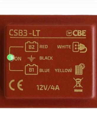 CARICABATTERIE CSB3 LT - BATTERIE LITIO
