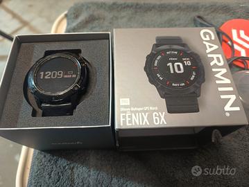 garmin fenix 6X Pro