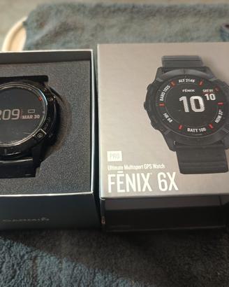 garmin fenix 6X Pro