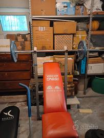 attrezzi palestra