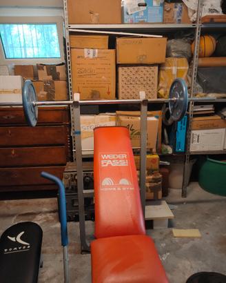 attrezzi palestra