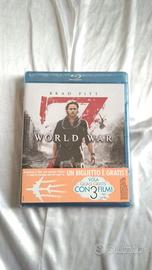 Bluray World War Z, Nuovo