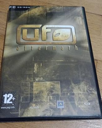 videogame PC "UFO aftermath"
