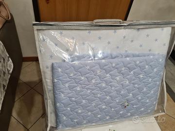 Paracolpi + Piumino lettino