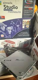 Pinnacle Studio mediasuite editing video