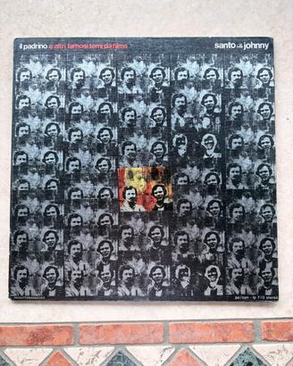 Vinile 33 giri Santo&Johnny Famosi temi di film