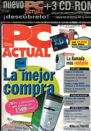 PC Actual Magazine + 3 CD