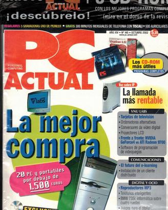 PC Actual Magazine + 3 CD