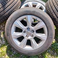 Cerchi e gomme Audi 17" 