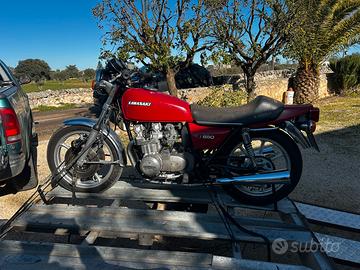 Kawasaki Z650 anno 1979