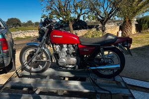 Kawasaki Z650 anno 1979