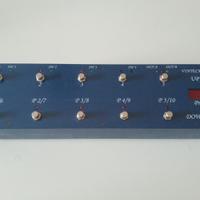 Vinteck TB-5 true bypass switching looper con MIDI