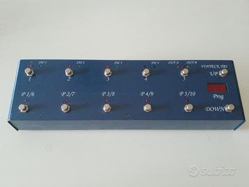 Vinteck TB-5 true bypass switching looper con MIDI