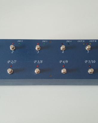 Vinteck TB-5 true bypass switching looper con MIDI