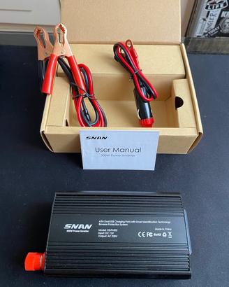 SNAN 300W Power Inverter