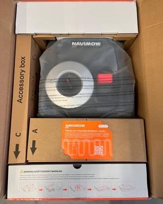 Robot Tagliaerba Navimow I108E