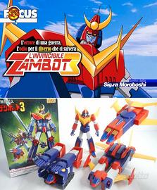 ZAMBOT 3 Nuovo  Robot Mini Model Kit di Montaggio