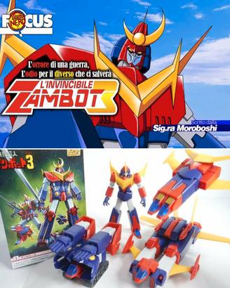ZAMBOT 3 Nuovo  Robot Mini Model Kit di Montaggio