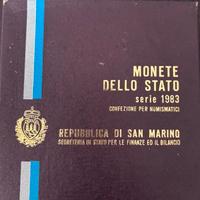 San Marino - Serie Divisionale 1983