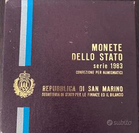 San Marino - Serie Divisionale 1983