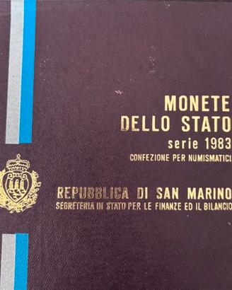 San Marino - Serie Divisionale 1983