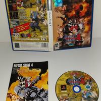 Metal Slug 4 (PS2) PAL ITA – Completo