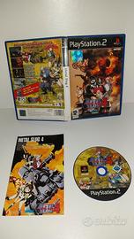 Metal Slug 4 (PS2) PAL ITA – Completo