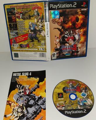 Metal Slug 4 (PS2) PAL ITA – Completo