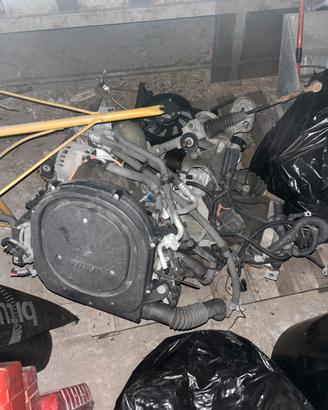 Motore e cambio fiat seicento 187A1000