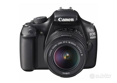 2x FotocamereCanon Reflex Kit – 2 camere + 4 lenti